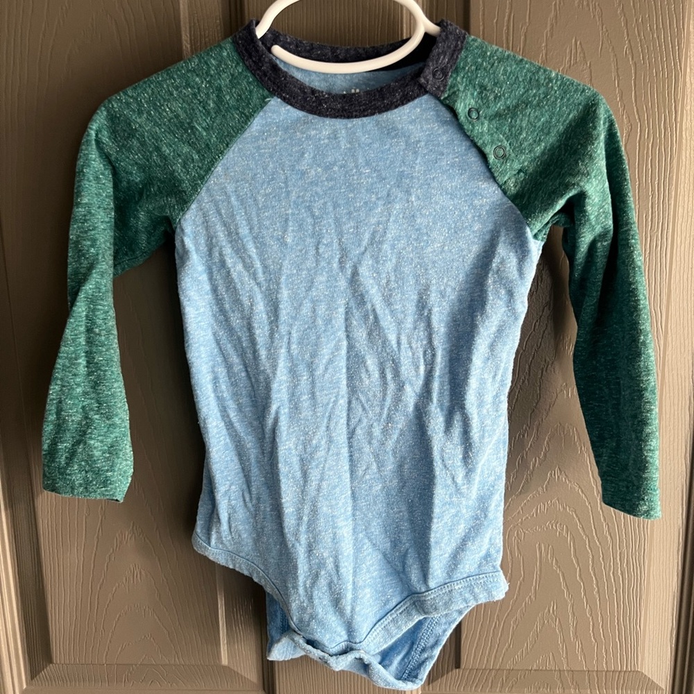 Primary Raglan Onesie
